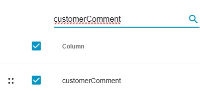 customerComment order export - feature of Improved Import, Export & Mass Actions Shopware 6 Extension