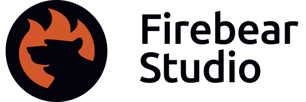 firebear logo color