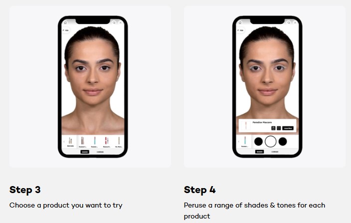 L’Oréal’s Virtual Try-On for shade matching