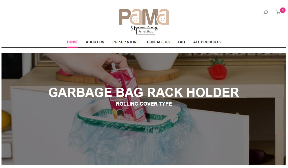 PAMA - a company that successfully implemented PSG grant for ecommerce