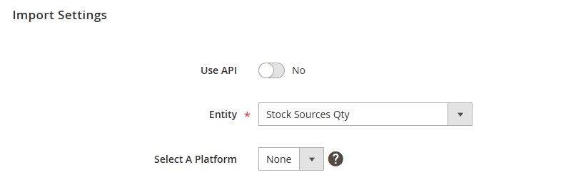 import Magento 2 product inventory to multiple sources