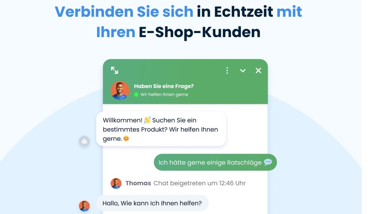 smartsupp AI chatbot for Shopware supporting multiple languages