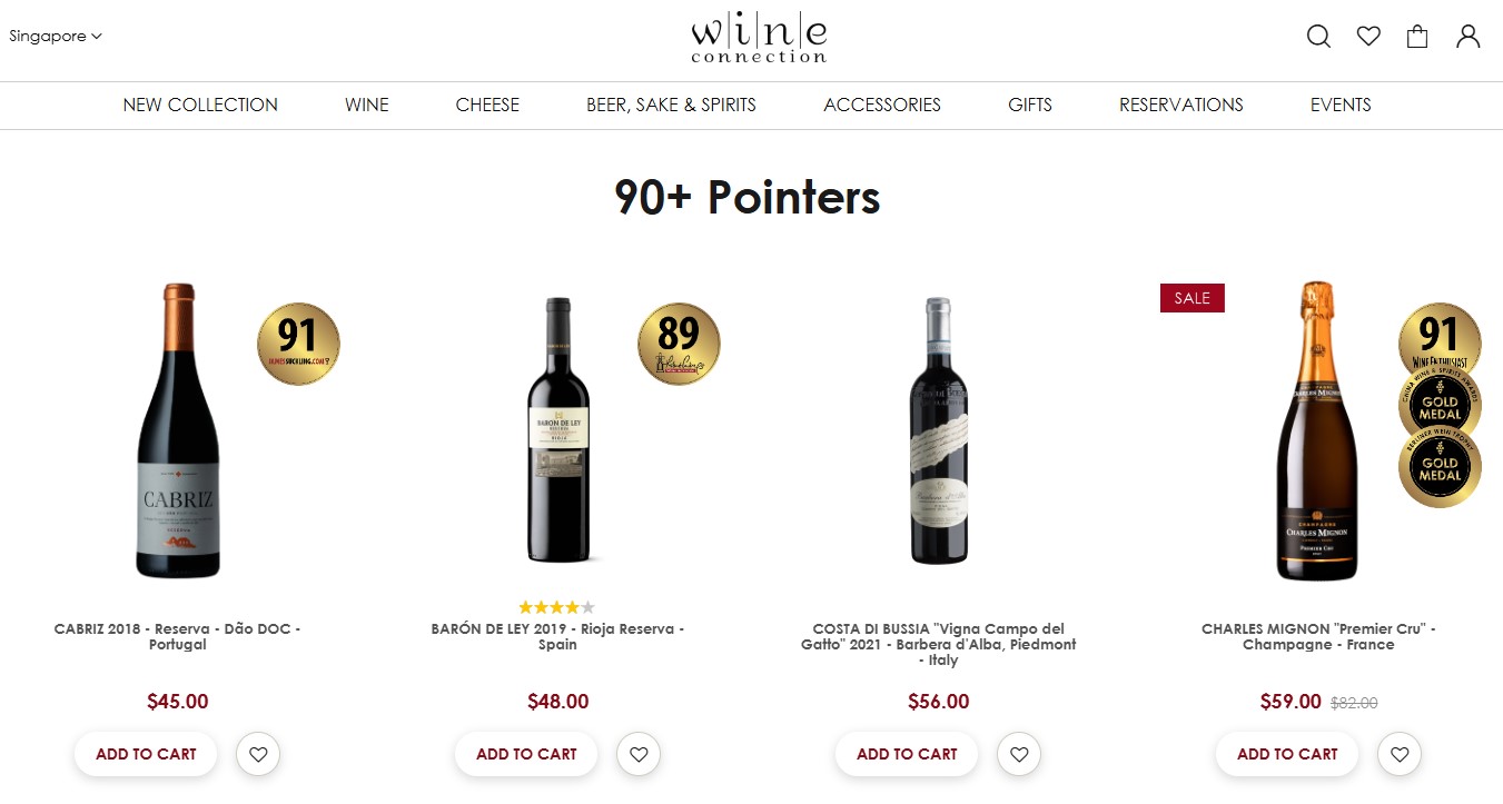 wine connection - a company that successfully implemented PSG grant for ecommerce