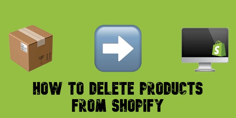 illustrative image for the "How to Delete Products from Shopify" guide