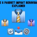 Shopware 6 Product Import Behavior Control Explained