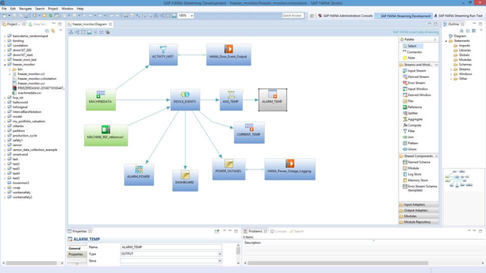 Magento 2 SAP HANA Database Services