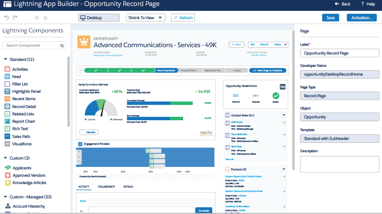 Magento 2 Salesforce ERP ecosystem