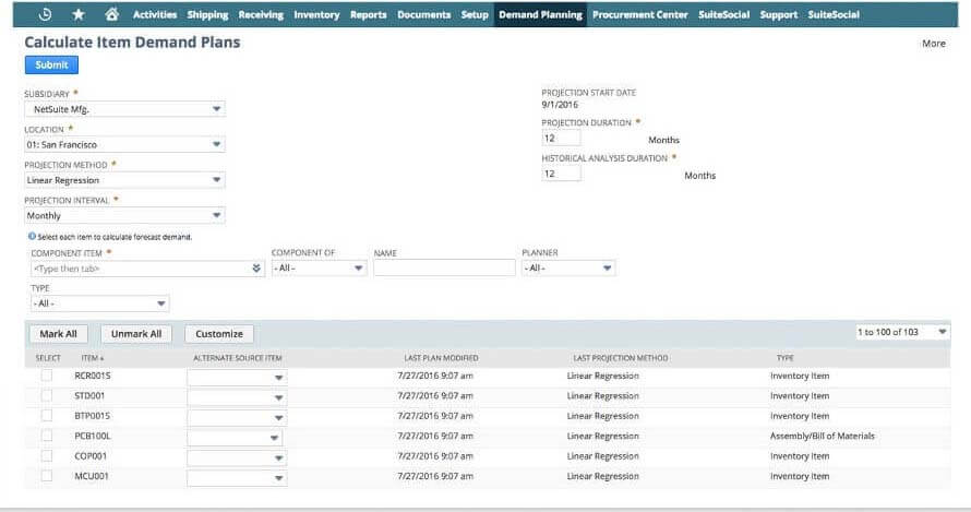 Improved import export Magento 2 Oracle NetSuite Production Processes