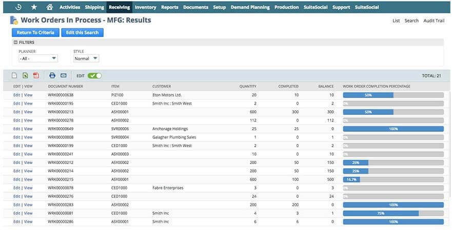 Improved import export Magento 2 Oracle NetSuite Supply Chain